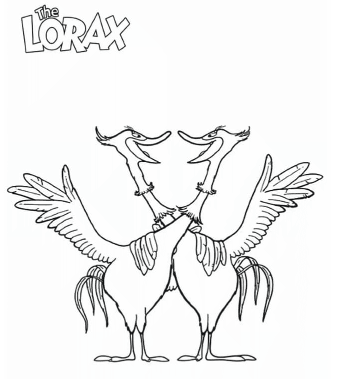 De Swome Zwanen van The Lorax van Lorax