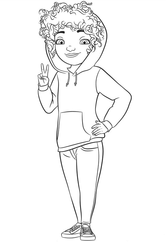 Tip Tucci Coloring Page