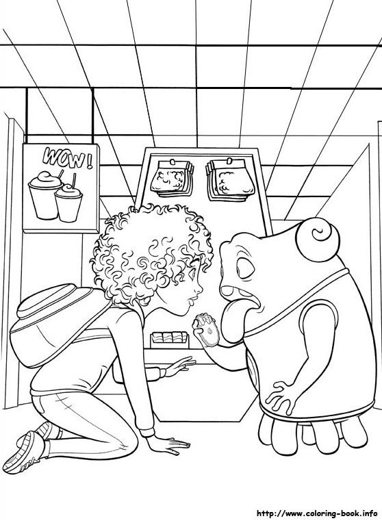 Tip with Oh Coloring Page