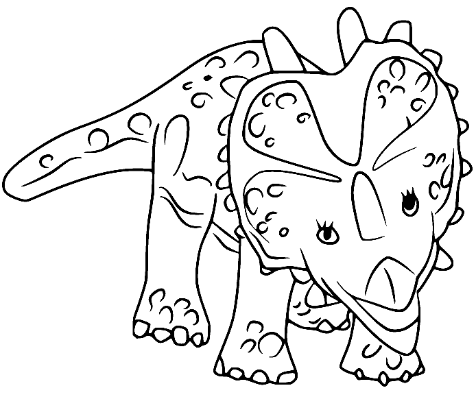 Trevor Triceratops aus Dinosaur Train