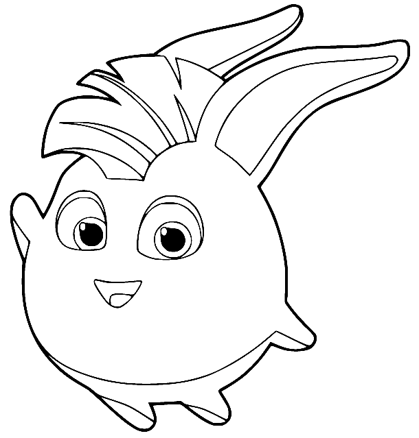 Sunny Bunnies Coloring Pages - Coloring Pages For Kids And Adults