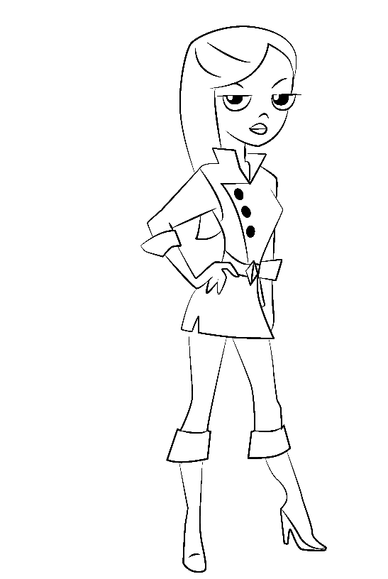 Vanessa Doofenshmirtz from Phineas and Ferb