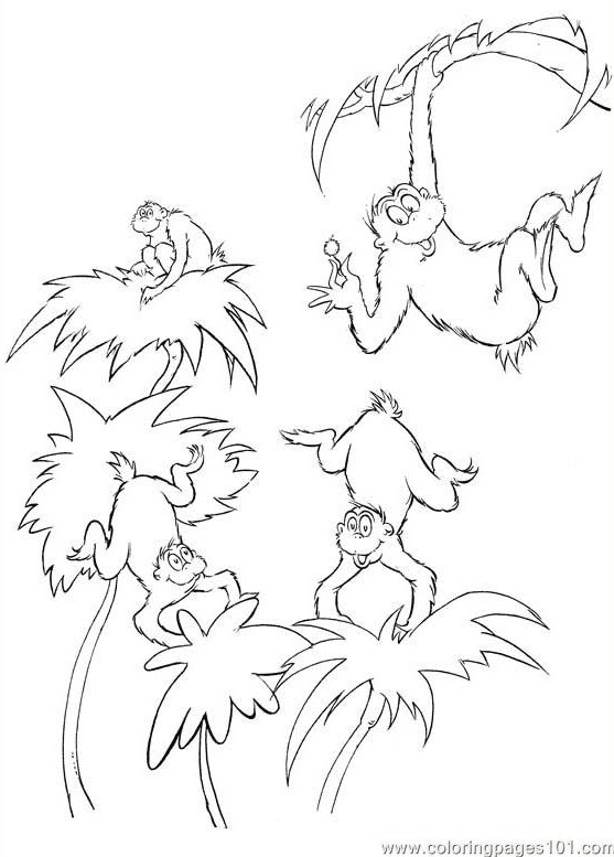 Wickersham from Horton Hears A Who Coloring Page
