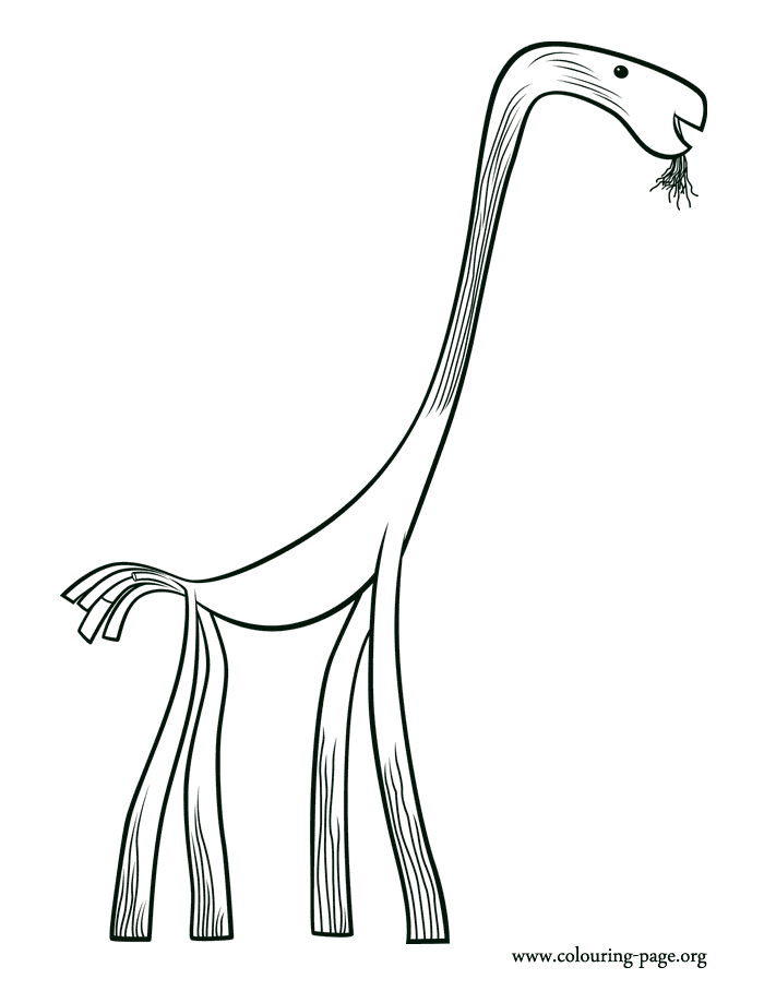 Wild Scallion Coloring Page