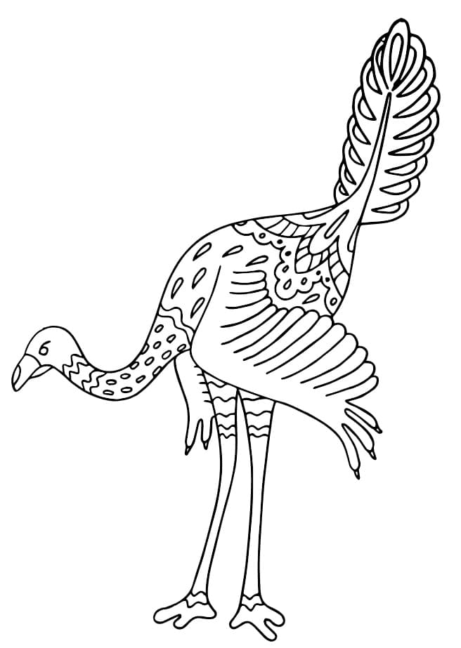 Archaeopteryx Alebrijes aus Alebrijes