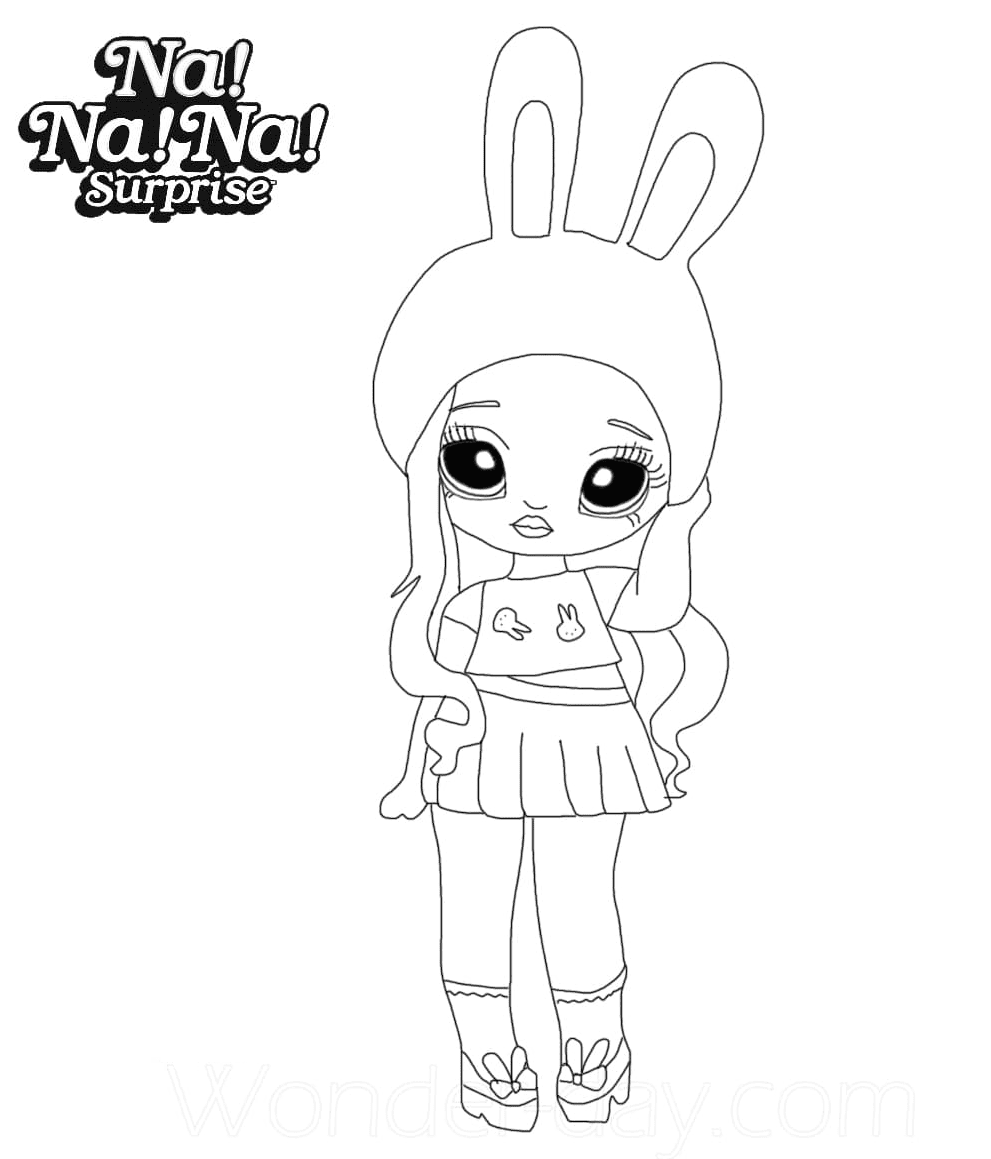 Na Na Na Surprise Coloring Pages - Free Printable Coloring Pages