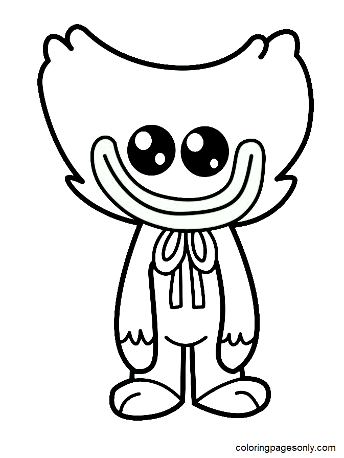 Baby Huggy Wuggy Coloring Pages - Huggy Wuggy Coloring Pages - Coloring