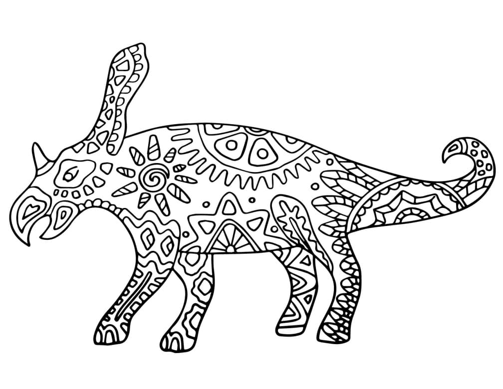 Bagaceratops Alebrijes from Alebrijes