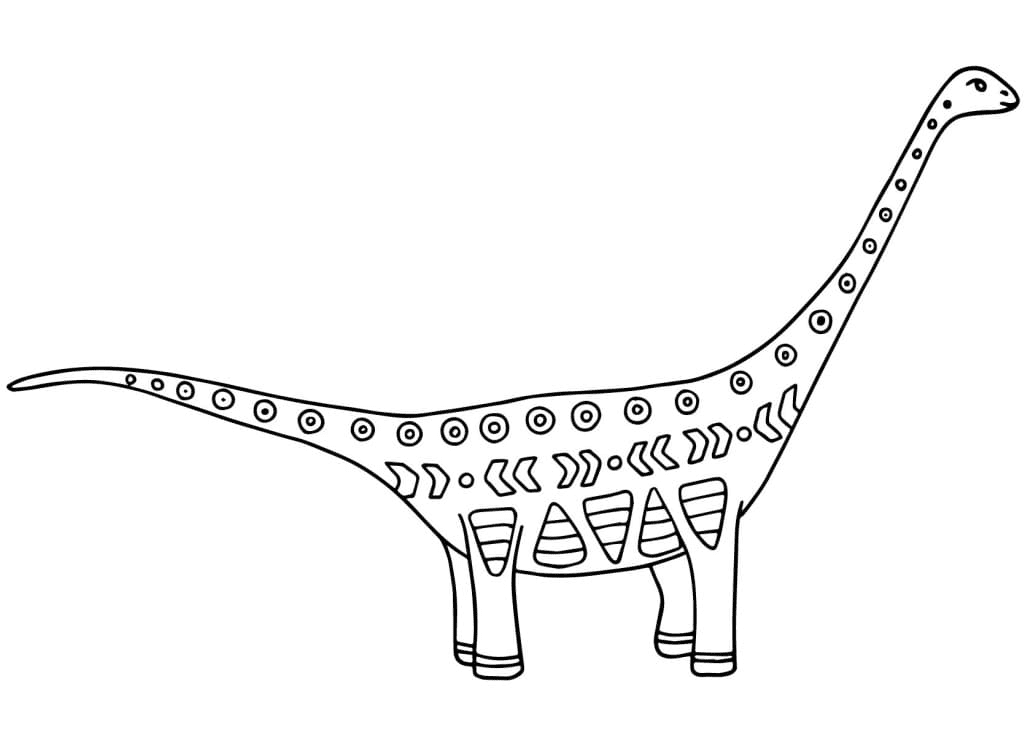 Barosaurio Alebrije de Alebrijes