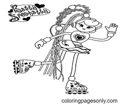 Dibujos Para Colorear De Betty Spaghetty