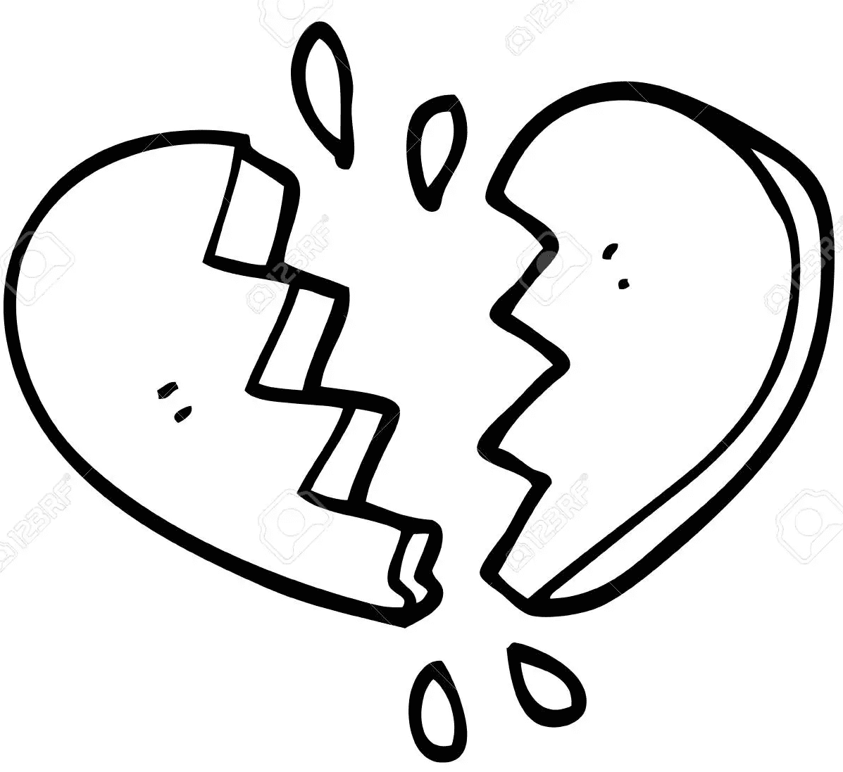 Imágenes de corazones rotos de Corazones Rotos