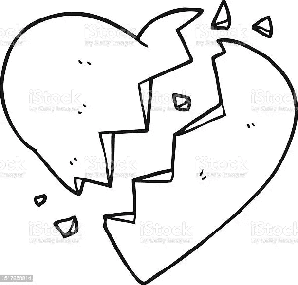 Листы разбитых сердец из книги «Разбитые сердца»