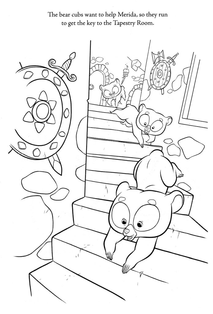 Brother Bears Coloring Page