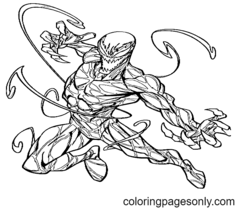 Coloriages Carnage
