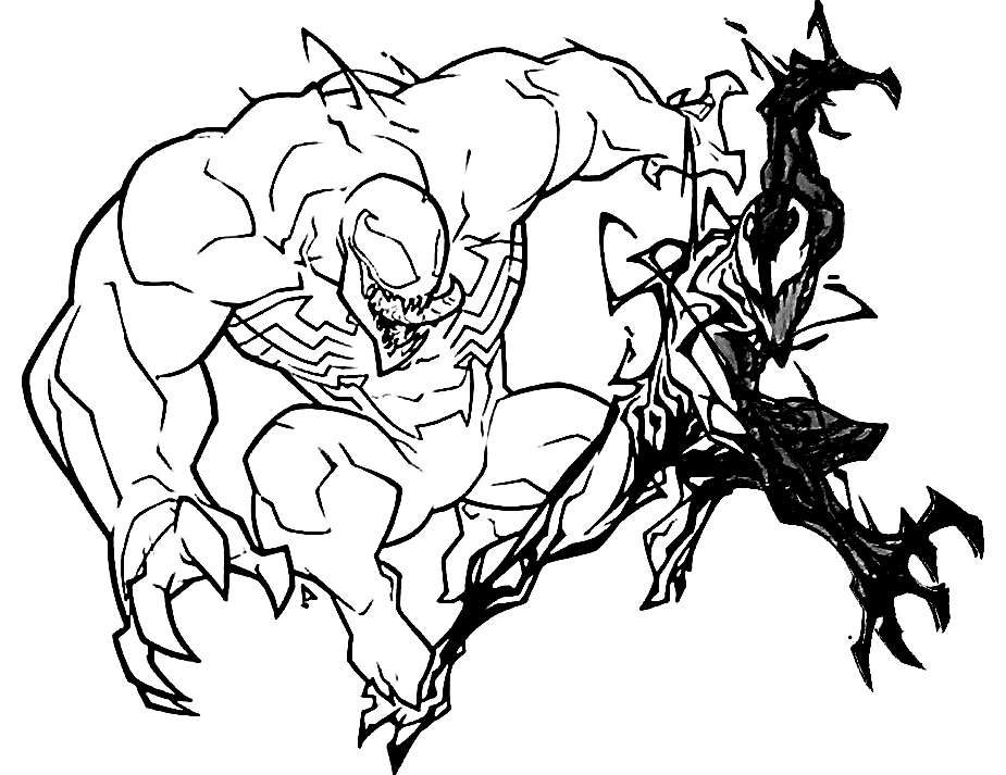 Carnage versus Venom van Carnage