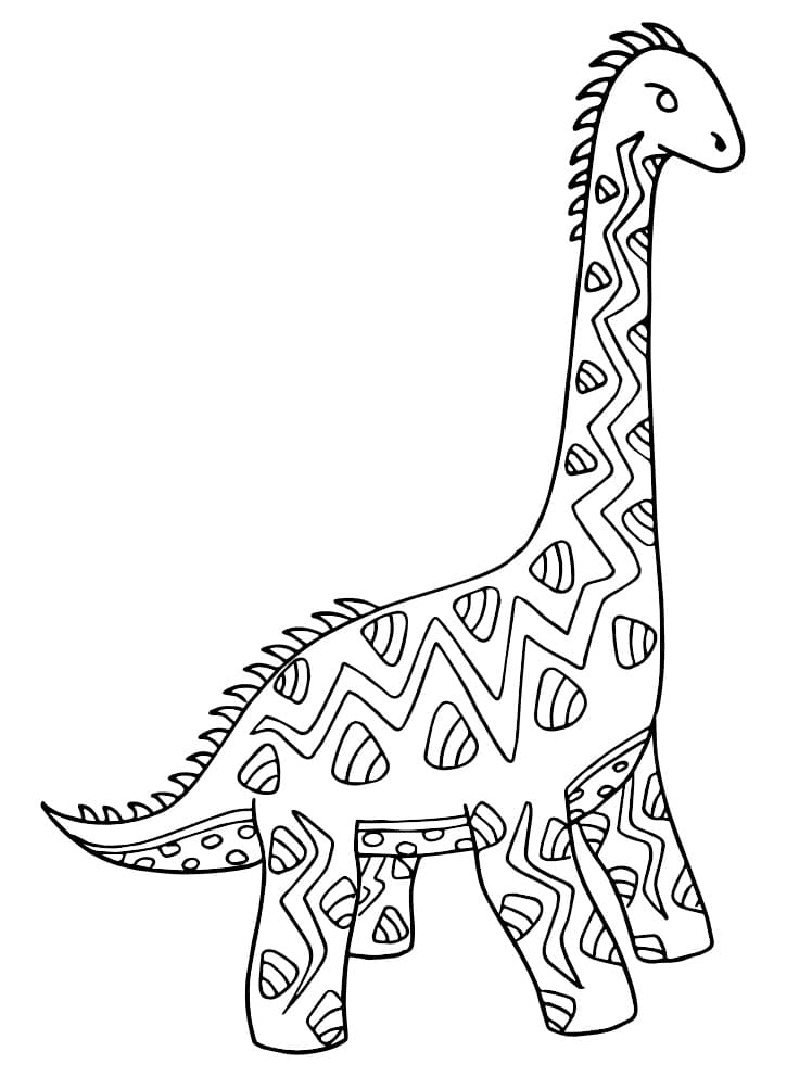Dinosaure Alebrijes d'Alebrijes