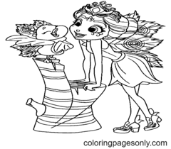 Enchantimals Coloring Pages