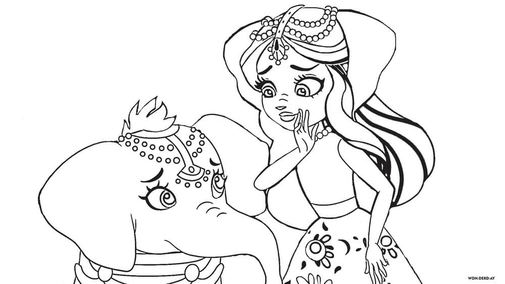 Esmeralda Olifant en Antic van Enchantimals