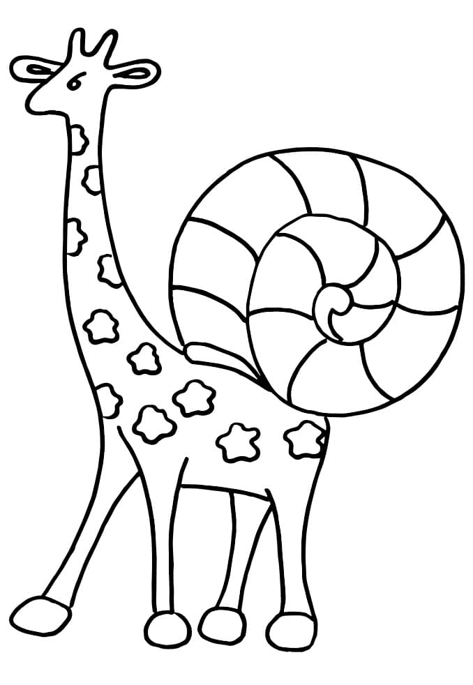 Lumaca giraffa Alebrijes di Alebrijes