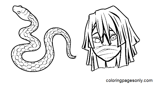 Desenhos para colorir de Demon Hunter Kyojuro Rengoku - Desenhos para  colorir gratuitos para impressão