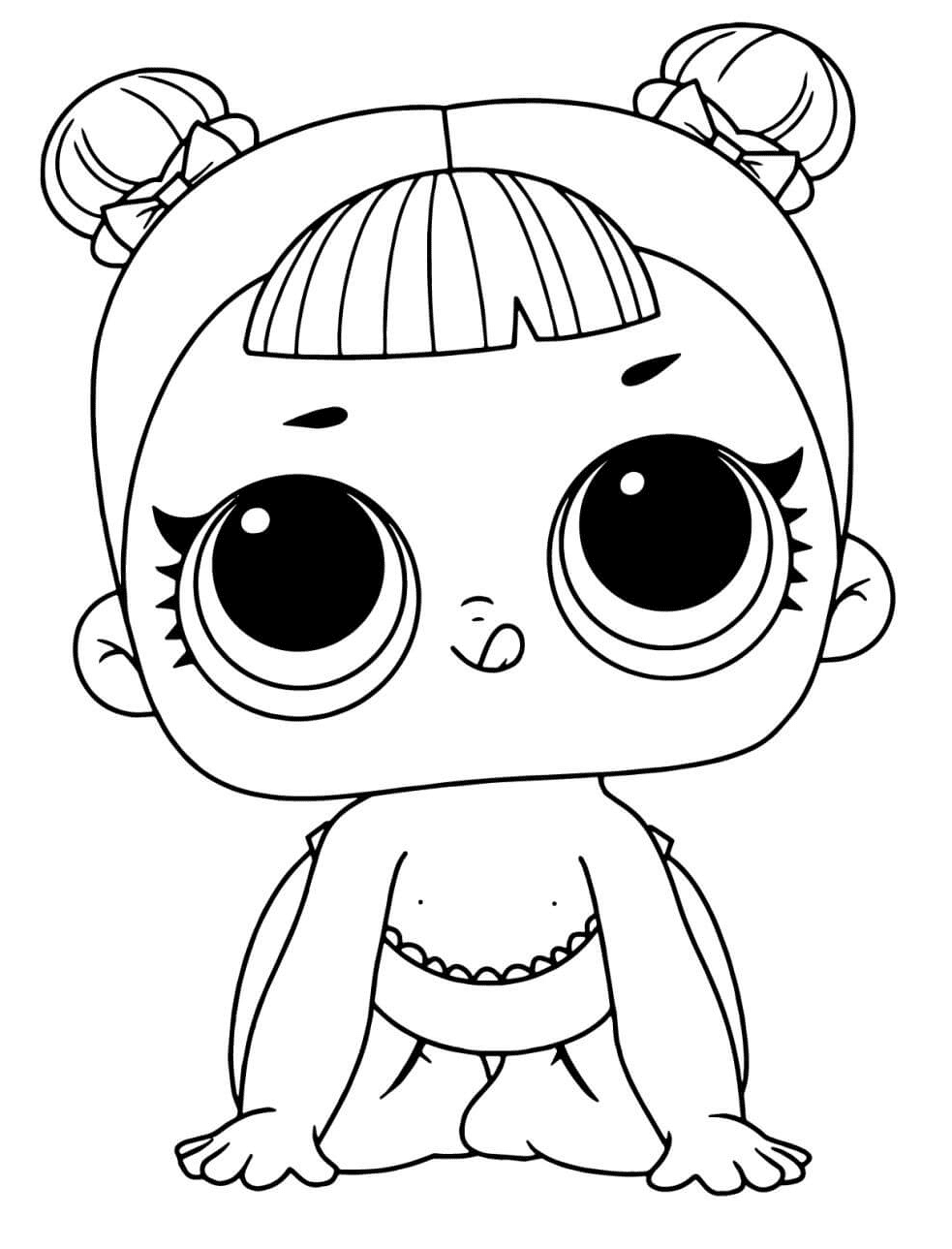 Lol Baby Coloring Pages - Coloring Pages For Kids And Adults em