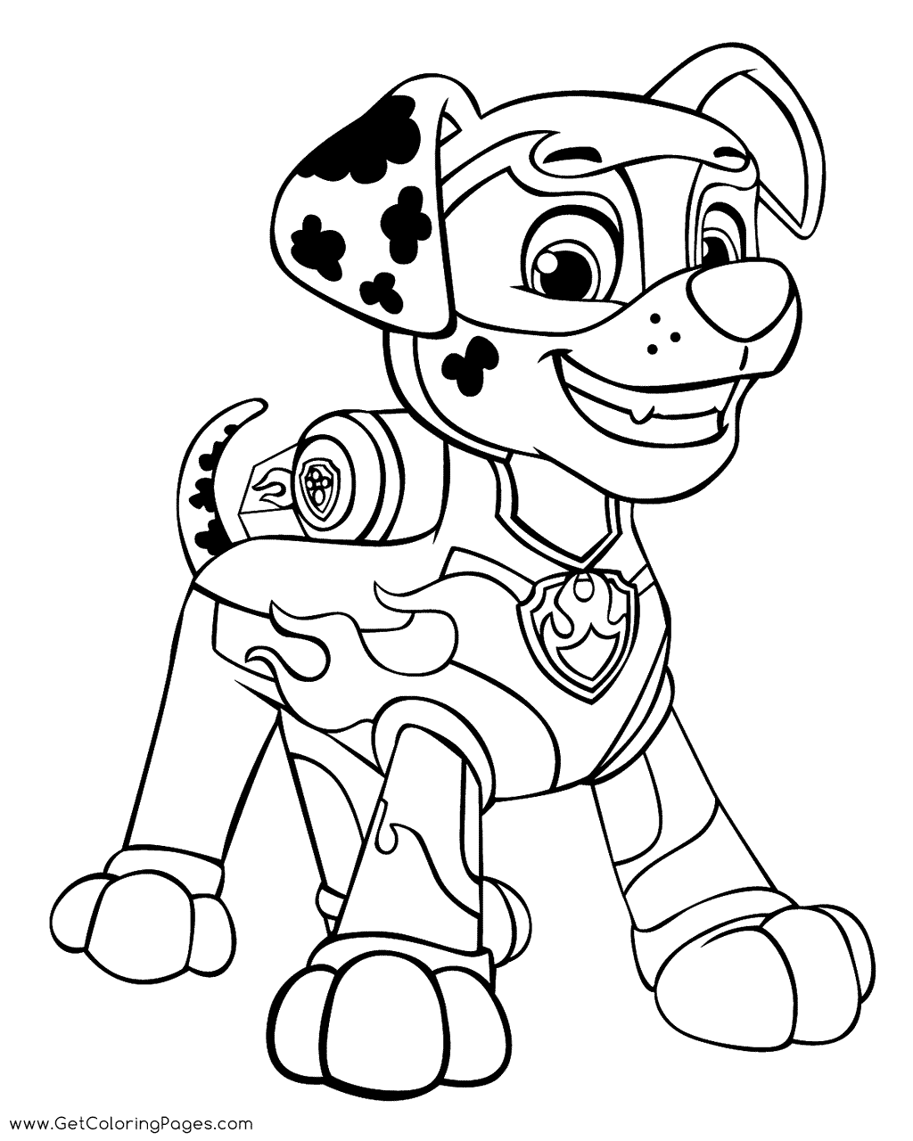 Marshall Mighty Pups von Paw Patrol Mighty Pups