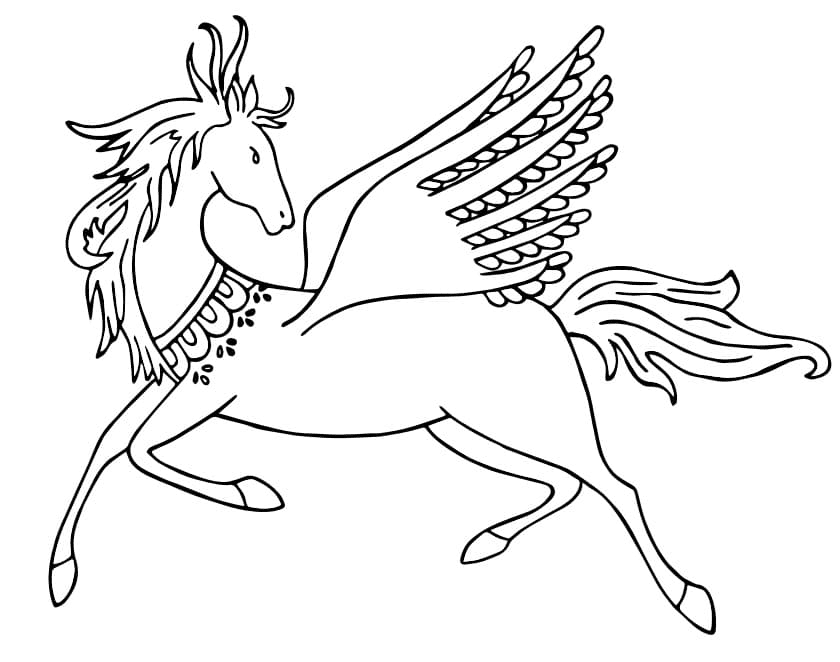 Pegasus Alebrijes aus Alebrijes