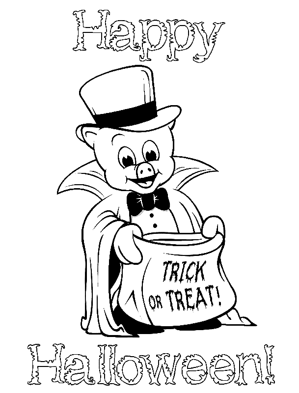 Piggly Wiggly Trick or Treat van Piggly Wiggly