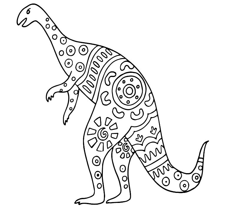 Plateosaurus Alebrijes من ألبريجيس