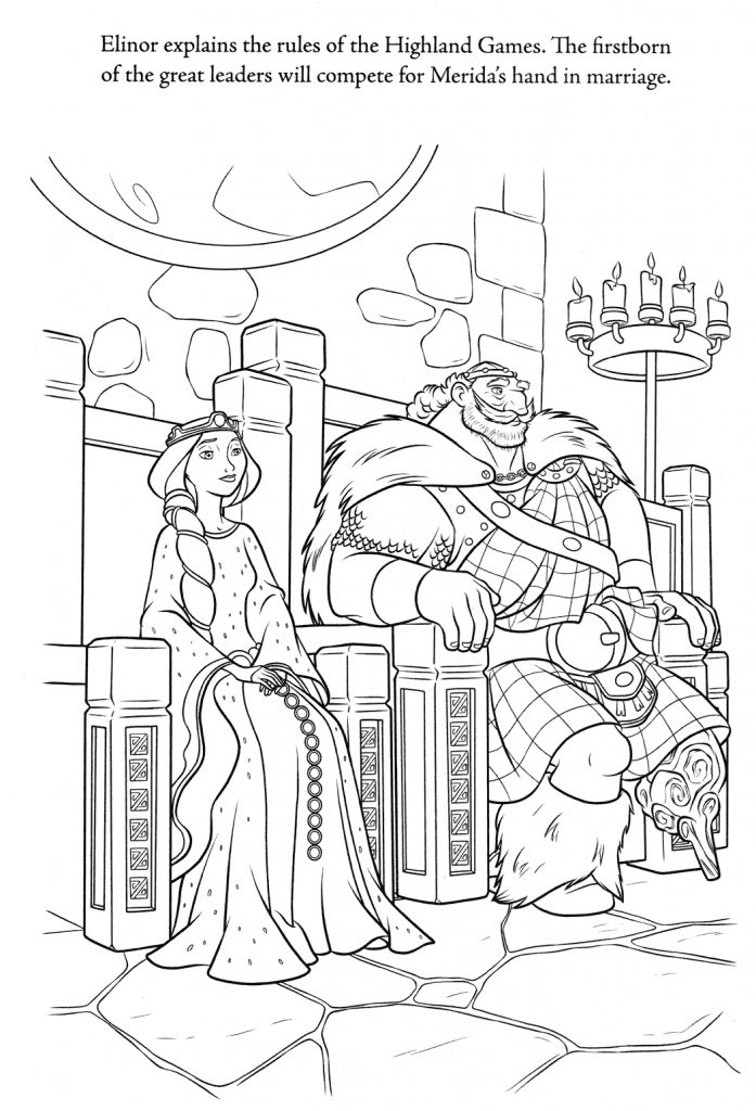 Royalty Coloring Pages