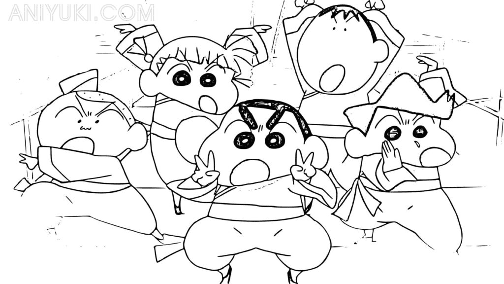 shin chan and Family by nazmulwanted on DeviantArt