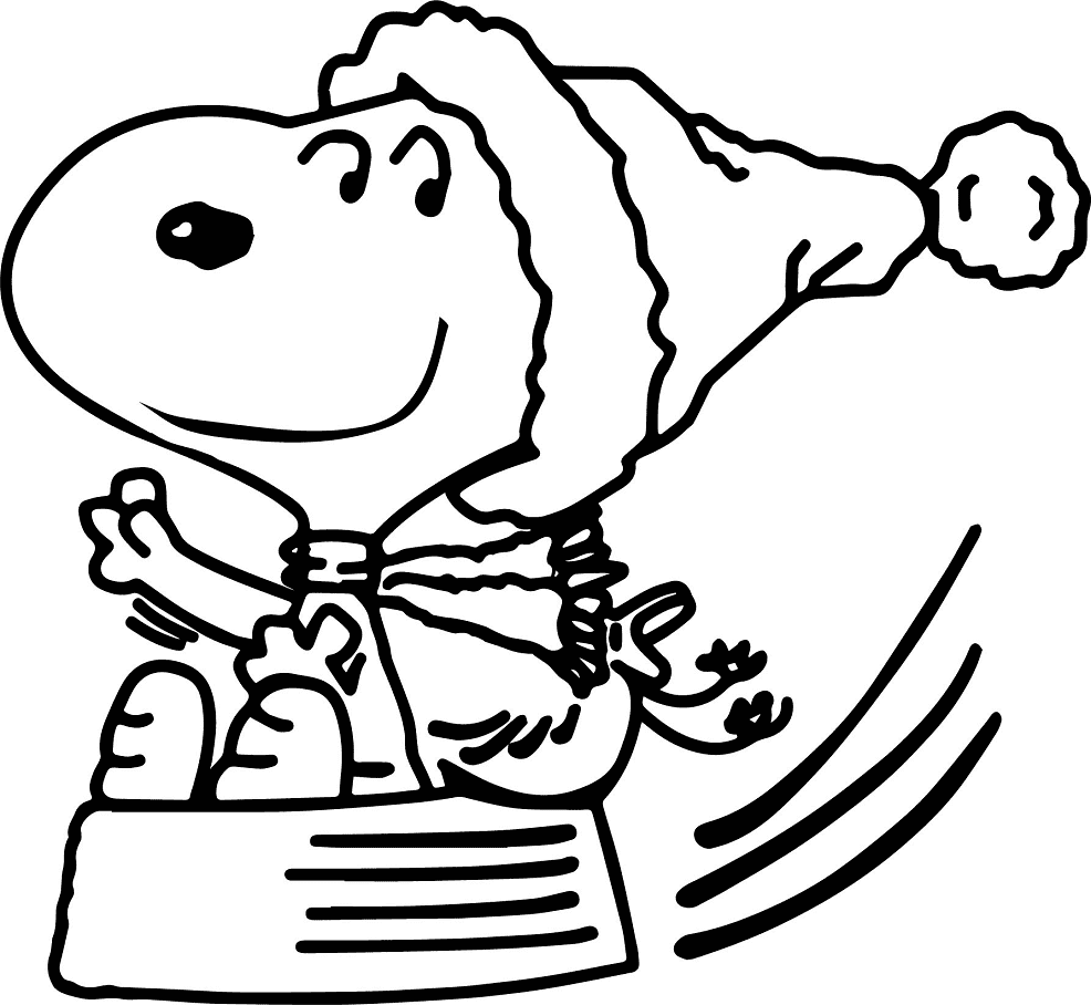 Charlie Brown Navidad Para Colorear Imprimir E Dibujar Coloringonlycom