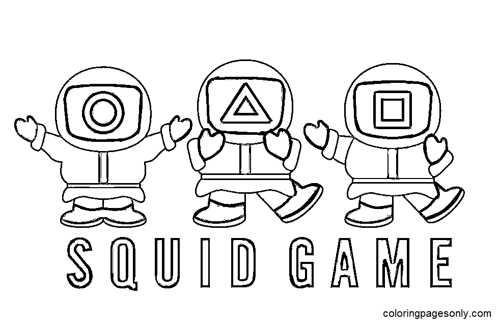 Игра Soilders Squid от Squid Game