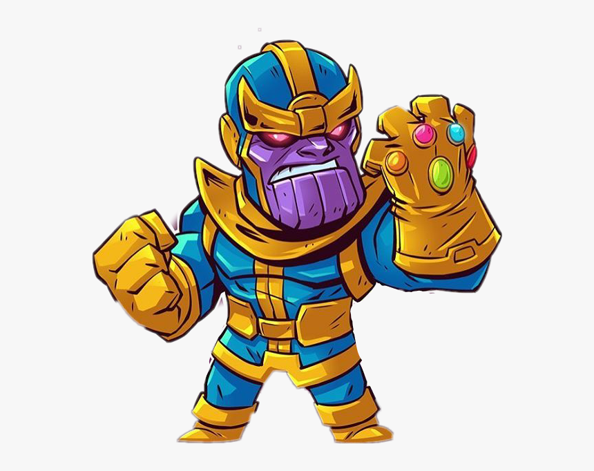 Great Thanos coloring pages for kids