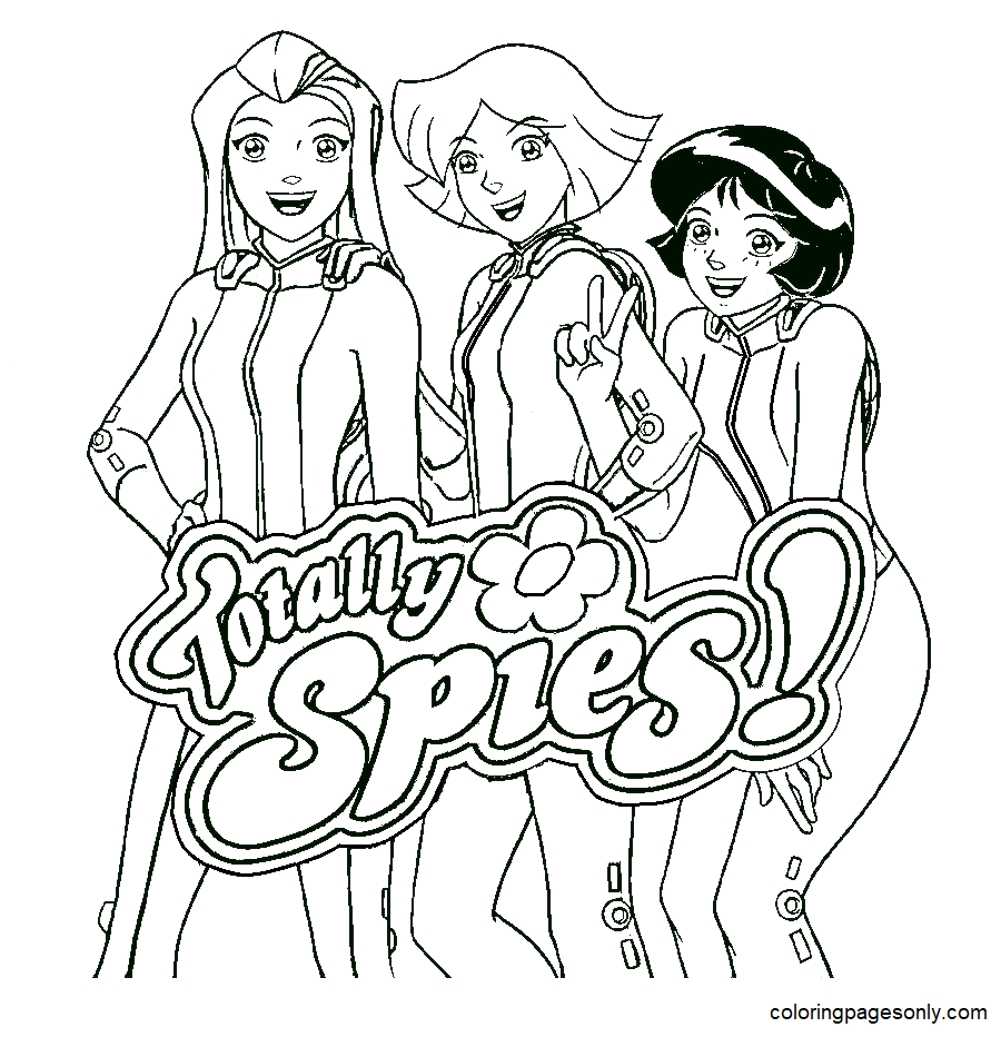 Totally Spies Free from Totally Spies