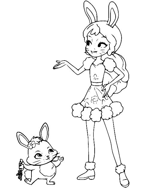 Twist et Bree Bunny d'Enchantimals