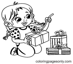 Activities Coloring Pages