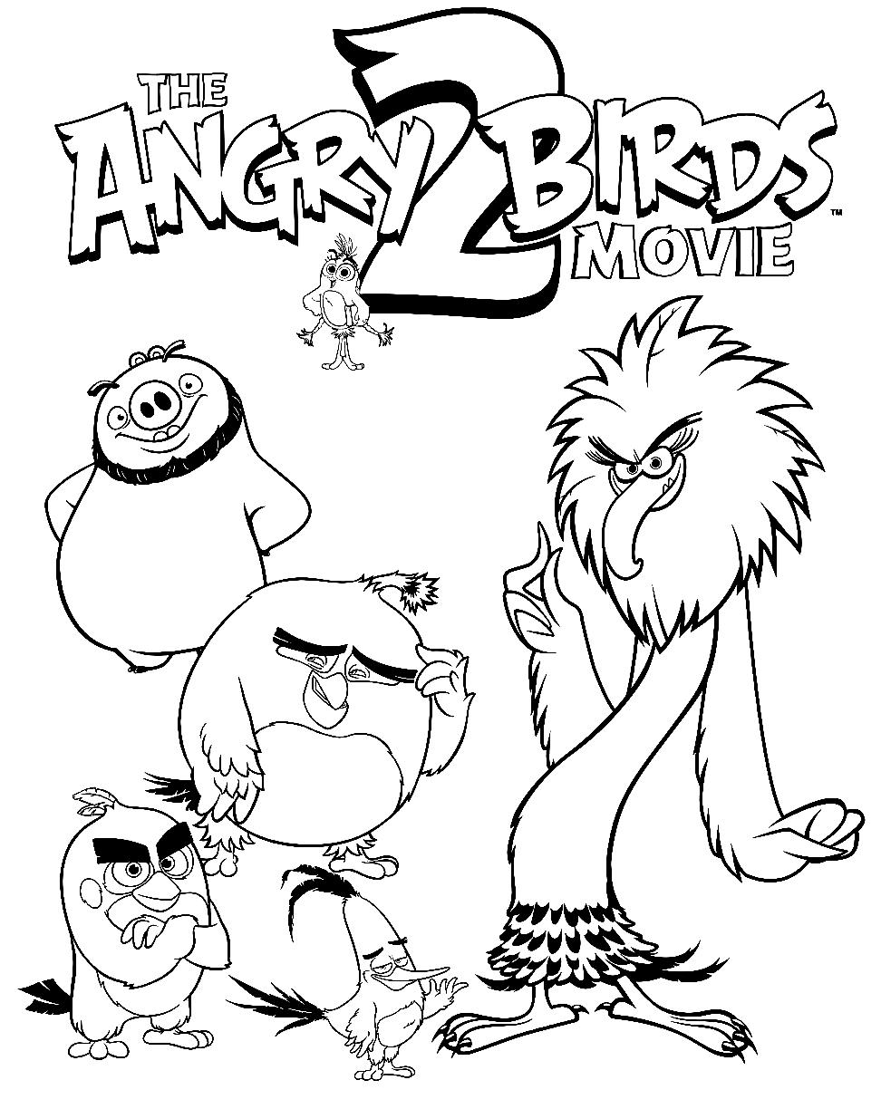 Angry Birds 2-film uit de Angry Birds-film