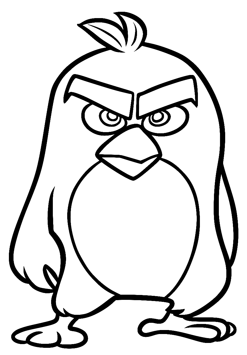 Angry Birds 2 Rood uit de Angry Birds-film