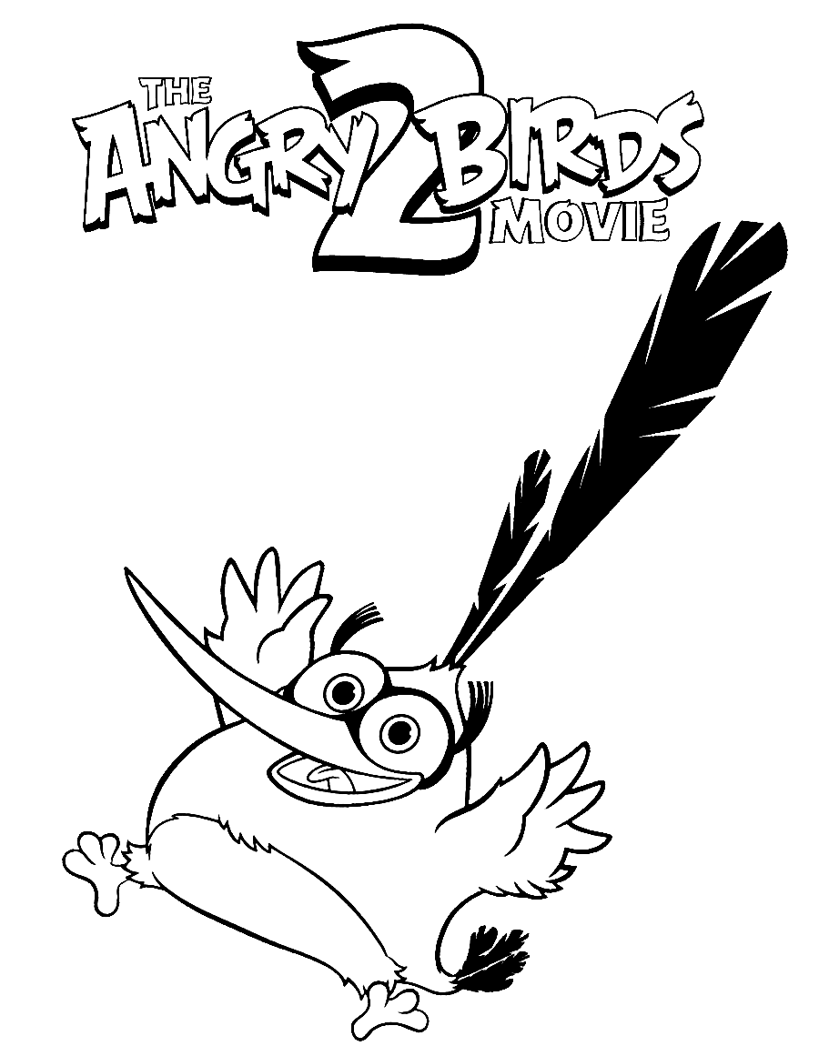 Angry Birds Bubbles Coloring Pages - Get Coloring Pages