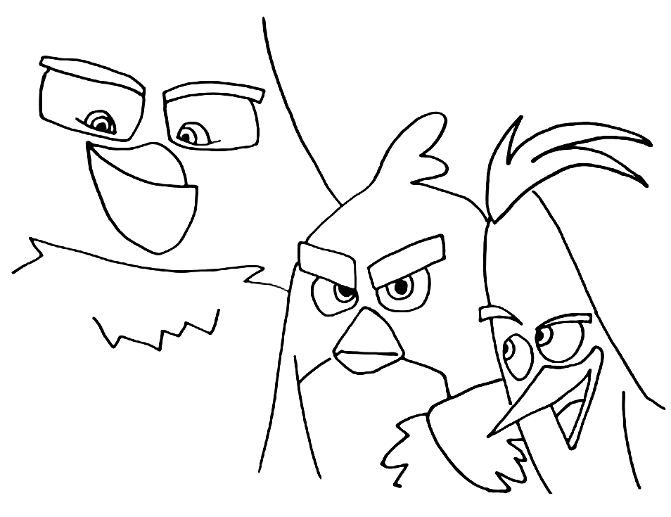 Film Angry Birds pour les enfants de Angry Birds Movie