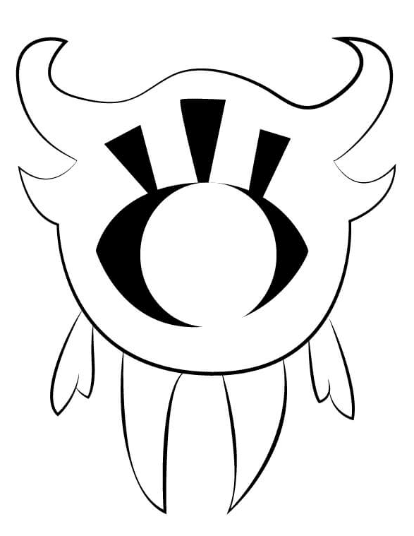Astigmatism Undertale Coloring Pages