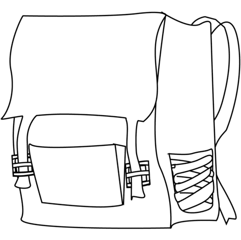 Mochila escolar da mochila