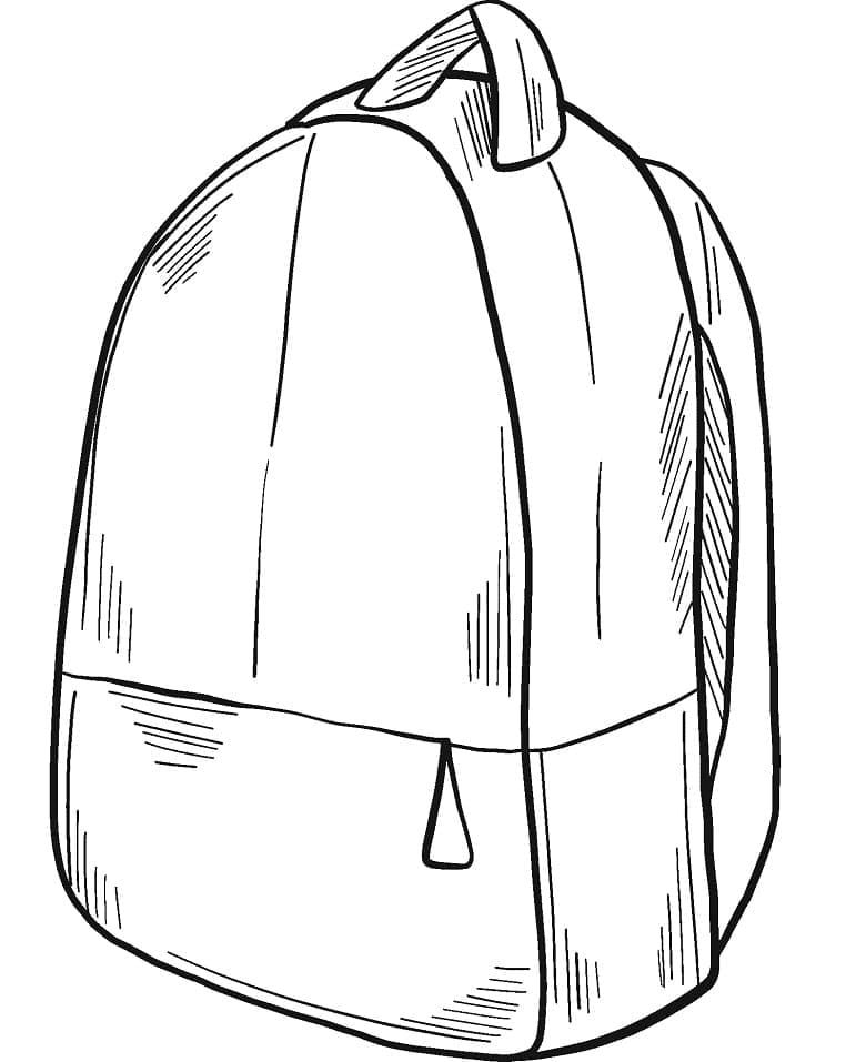 Рюкзак Листы из рюкзака