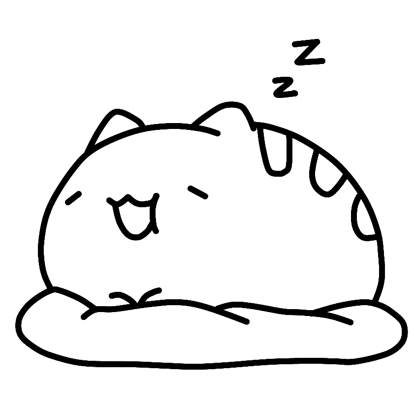 Bugcat Capoo dormant de Bugcat Capoo
