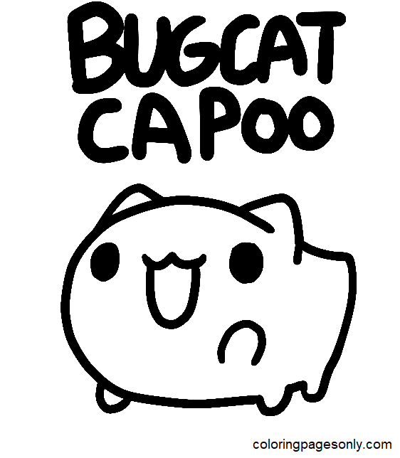 Багкэт Капу из Bugcat Capoo