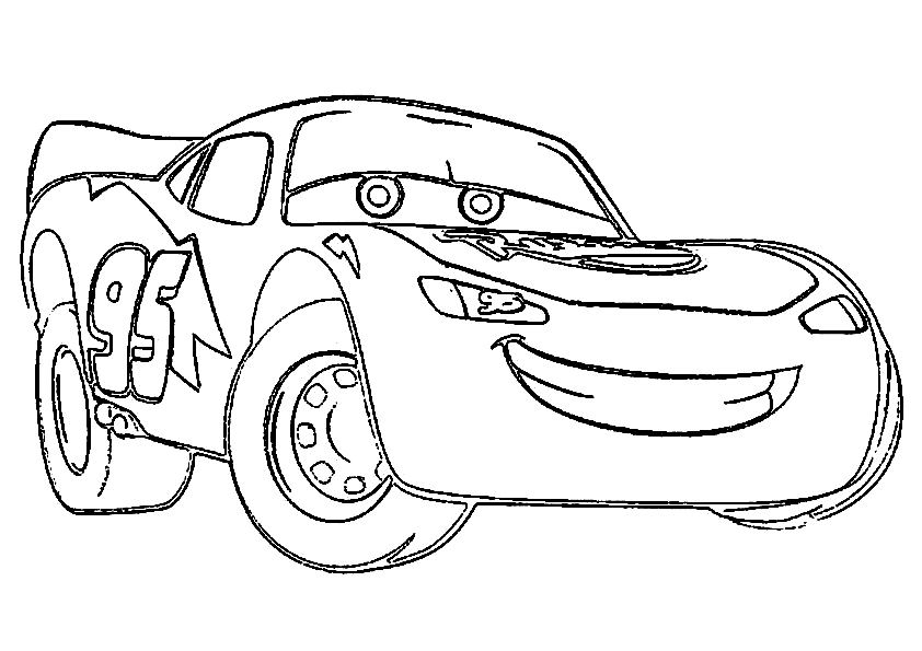 Disney Cars Coloring Pages - Free Printable Coloring Pages