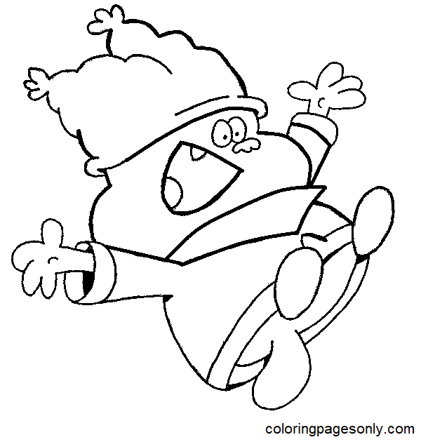 Cartoon Chowder Printable Coloring Pages - Chowder Coloring Pages - Coloring  Pages For Kids And Adults