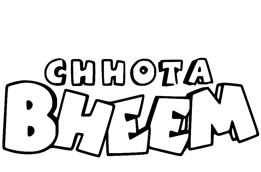 Chhota Bheem-logo van Chhota Bheem
