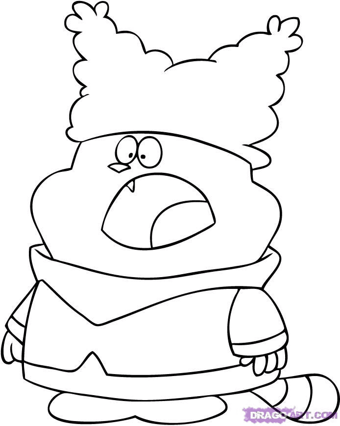 Chowder-Cartoon von Chowder